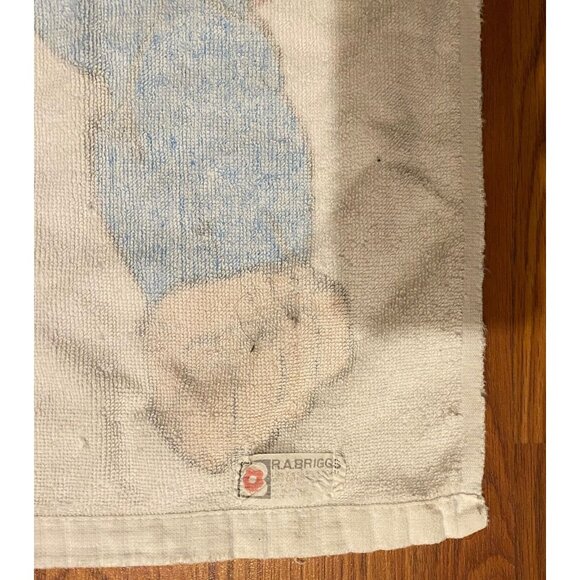 Vintage 1982 DC Comics Flying Superman Beach Towel Full Size 50X26 Rare - Picture 5 of 7